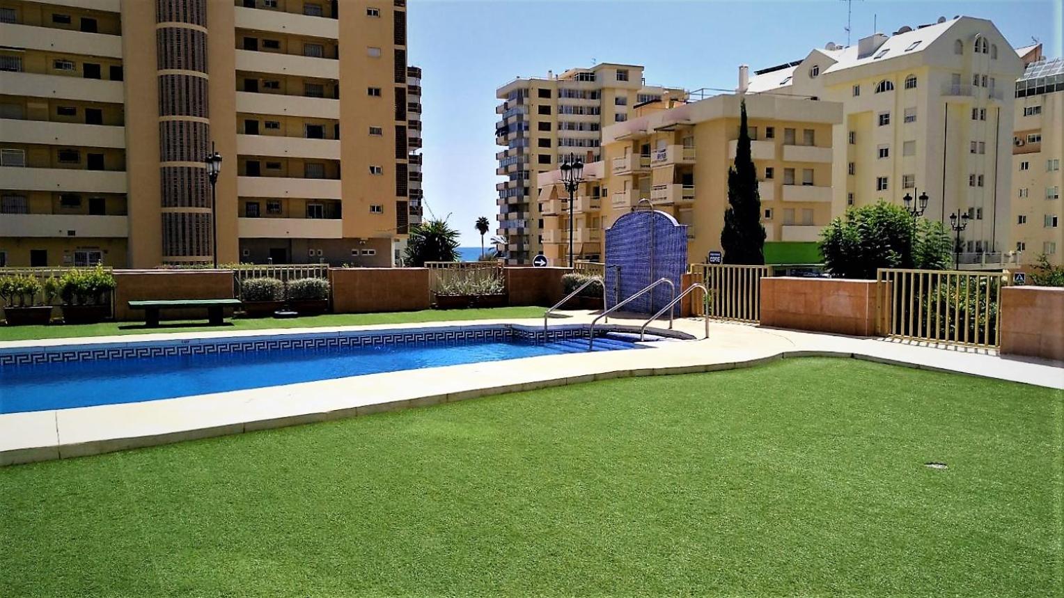 Apartamento Con Vistas Фуэнхирола Экстерьер фото