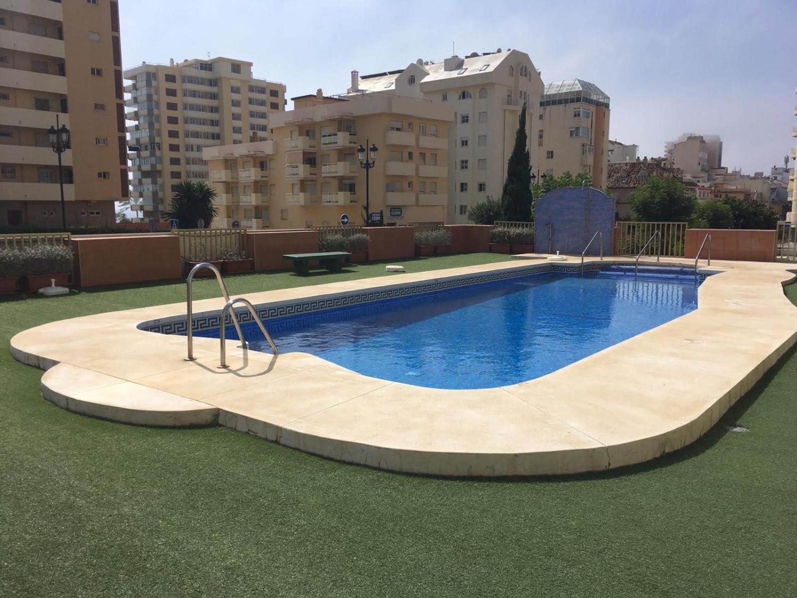 Apartamento Con Vistas Фуэнхирола Экстерьер фото